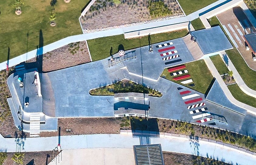 Flagstone skatepark